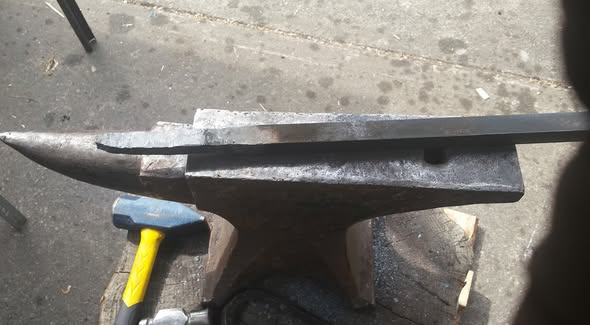 Work in Progress Spear Head