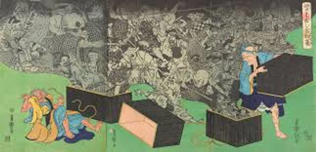 Shita-Kiri Suzume - Traditional Japanese Folktale