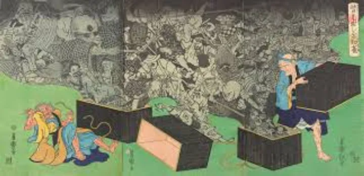 Shita-Kiri Suzume - Traditional Japanese Folktale